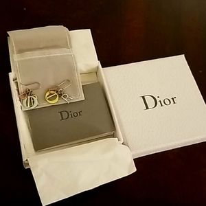Dior earrings